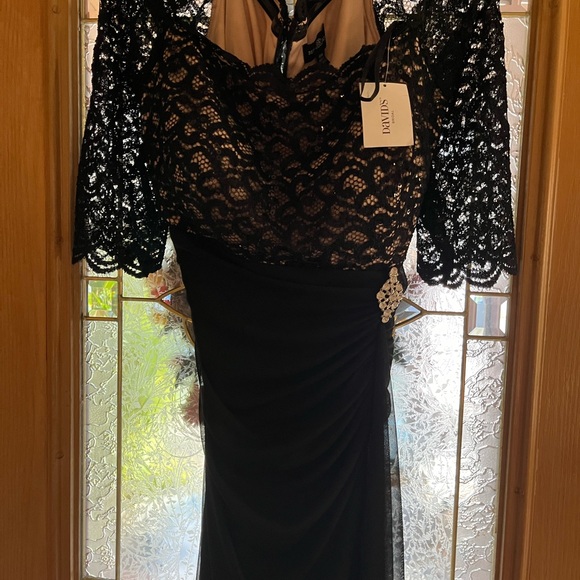 Beautiful elegant Mother-of-the-bride dress!  New! - Picture 2 of 11